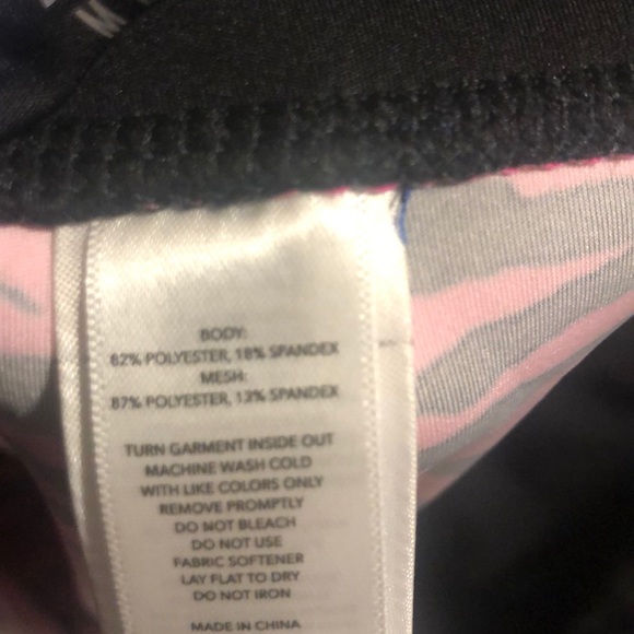 LuLaRoe fearless workout capris - Picture 5 of 5